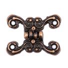 Dobradiça Borboleta Pequena 4 Peças Decoração Caixas Artesanato Mdf