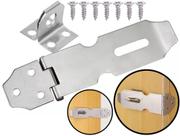 Dobradiça Cadeado Fecho Aço Inox Para Portas Portões Armário Janelas Gaveta Hutz Dobradiça Cadeado Fecho Aço Inox Para Portas Portões Armário Janelas Gaveta Hutz