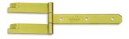 Dobradiça Chumbar 2 Hastes N-3 35cm Forsul para portão, porteira e porta Dourada