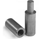 Dobradica Cilindrica Gonzo Jocec Nao Passante Em Aco Trefilado 5/8'' 80103 - Kit C/5
