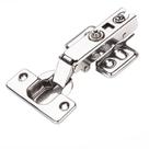 Dobradiça Com Amortecedor Copo 35mm Baixa Reta Calço fixo Renna Slow