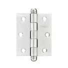 Dobradiça Com Rolamento Cromado 3.1/2x3 (3530) C/3 Peças - Pado