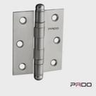 Dobradiça Com Rolamento Cromo Acetinado 3.1/2x3 (3530) C/3 Peças - Pado