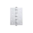 Dobradiça Comum Em Alumínio Branco 100 X 70 Mm Mk