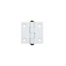 Dobradiça Comum Em Alumínio Branco 40 X 39 Mm Mk
