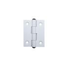 Dobradiça Comum Em Alumínio Branco 50 X 38,5 Mm Mk