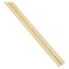 Dobradiça contínua National Hardware N148-205 V570 Latão 2,7x76cm