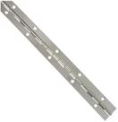 Dobradiça contínua National Hardware N265-371 Níquel 2,7x30cm