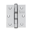 Dobradiça Cromada 3x2.1/2" com 3 Unidades Silvana