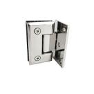 Dobradiça De Aço Inox Box Modelo Parede/Vidro Dobradiça De Aço Inox Box Modelo Parede/Vidro