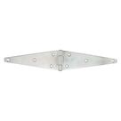 Dobradiça de alça pesada National Hardware N127-878 Zinco 25 cm