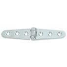Dobradiça de alça Whitecap 304 em aço inoxidável 15,24 cm x 2,86 cm Dobradiça de alça Whitecap 304 em aço inoxidável 15,24 cm x 2,86 cm