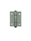 Dobradiça De Alumínio 50x40mm Para Porta e Janela - Kit 03 Pçs