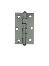 Dobradiça De Alumínio 64x40mm Para Porta e Janela - Kit 03 Pçs