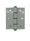 Dobradiça De Alumínio 70x70mm Para Porta e Janela - Kit 03 Pçs