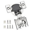 Dobradiça de gabinete Chibery, pacote com 20, sobreposição de 1/2", Soft Close