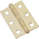 Dobradiça de gabinete National Hardware N146-753 em latão