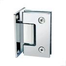 Dobradiça De Inox Para Porta Vidro Box GV48 Vidro Alvenaria 1012 Polido Dobradiça De Inox Para Porta Vidro Box GV48 Vidro Alvenaria 1012 Polido