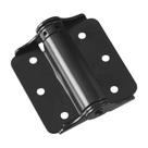 Dobradiça de mola ajustável National Hardware V125 preta, pacote com 2
