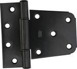 Dobradiça de porta National Hardware N223-867 preta 1,36 kg