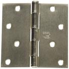 Dobradiça de porta National Hardware N830-249 10 cm de níquel acetinado