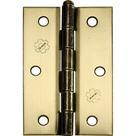Dobradiça de Porta Pino Comum 850x3 Fzoe c/ Parafuso Emb. c/ 3 Un. - Silvana