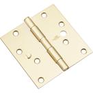Dobradiça de porta quadrada National Hardware N830403 10 cm