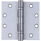 Dobradiça de porta Tell 11,5 cm em aço inoxidável, 1 pacote Dobradiça de porta Tell 11,5 cm em aço inoxidável, 1 pacote