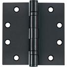 Dobradiça de porta Tell HG100330 Ball Bearing Matte Black 11x11 cm, pacote com 3 Dobradiça de porta Tell HG100330 Ball Bearing Matte Black 11x11 cm, pacote com 3