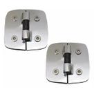Dobradiça Dupla Automática P/ Box De Banheiro Direita 1129d - 2un