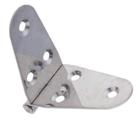 Dobradiça em Aço Fundido com 6 Furos 143x38x3 mm