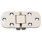 Dobradiça embutida Whitecap S-3700 304 em aço inoxidável 7,62x3,81 cm Dobradiça embutida Whitecap S-3700 304 em aço inoxidável 7,62x3,81 cm