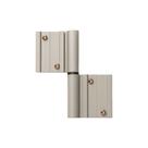 DOBRADICA ENCAIXE DUPLA FOSCO LINHA 42 DOB-704 113mm PORTA GIRO ALUMIFIX