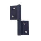Dobradica encaixe linha 30 sd323 porta aluminio preto