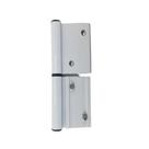 Dobradica encaixe linha 42 sd-333 porta giro abrir aluminio branco