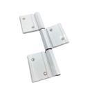 Dobradica encaixe linha 42 tripla sd-333 porta giro abrir aluminio branco