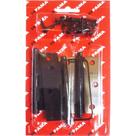 Dobradica Fama 1295 Fcb 3.1/2''Porta Camarao Blister 3 Pecas Dobradica Fama 1295 Fcb 3.1/2''Porta Camarao Blister 3 Pecas