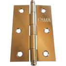 Dobradica Fama 1295 Fcb 3'' - Kit C/24