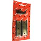 Dobradica Fama 1295 Ferro Oxidado 3.1/2'' Blister Com 3 Pecas