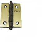 Dobradica Fama 1295 Fox 2'' - Kit C/24 Dobradica Fama 1295 Fox 2'' - Kit C/24