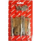 Dobradica Fama 1295 Fox 3.1/2''Porta Camarao Blister 3 Pecas Dobradica Fama 1295 Fox 3.1/2''Porta Camarao Blister 3 Pecas