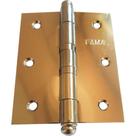 Dobradica Fama 1535 Fcb 3.1/2X3 Com Anel - Kit C/12