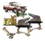 Dobradiça Fechadura Braço Capo A20 D20 D20 Bonanza Veraneio 1991 1992 1993 1994 1995 1996 1997