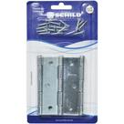 Dobradiça galvanizada 2.1/2 com 3 schild