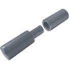 Dobradica Gonzo Detoni Nao Passante 1'' - Kit C/4