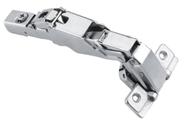 Dobradiça hafele metalla 330 - clip slow 165g reta