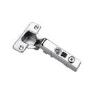 Dobradiça hafele metalla 330 (par) - clip slow inox reta Dobradiça hafele metalla 330 (par) - clip slow inox reta
