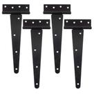 Dobradiça HLMOptimo Heavy Duty T Hinge Tee Hinge T Strap Hinge Dobradiça HLMOptimo Heavy Duty T Hinge Tee Hinge T Strap Hinge