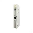 Dobradiça Inferior 1103 Porta Vidro Pivotante Metal Branco