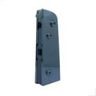 Dobradiça Inferior 1103 Porta Vidro Pivotante Metal Cromado